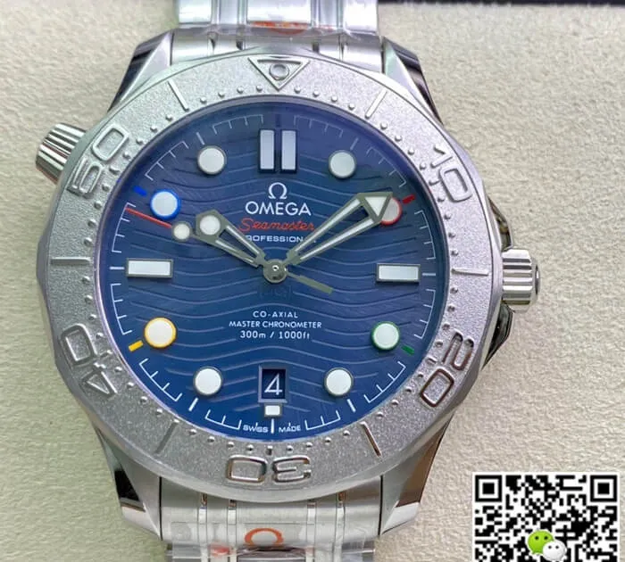 Omega Seamaster Diver 300M 522.30.42.20.03.001 OR Factory 1:1 Best Edition Replica Watch Stainless Steel Strap